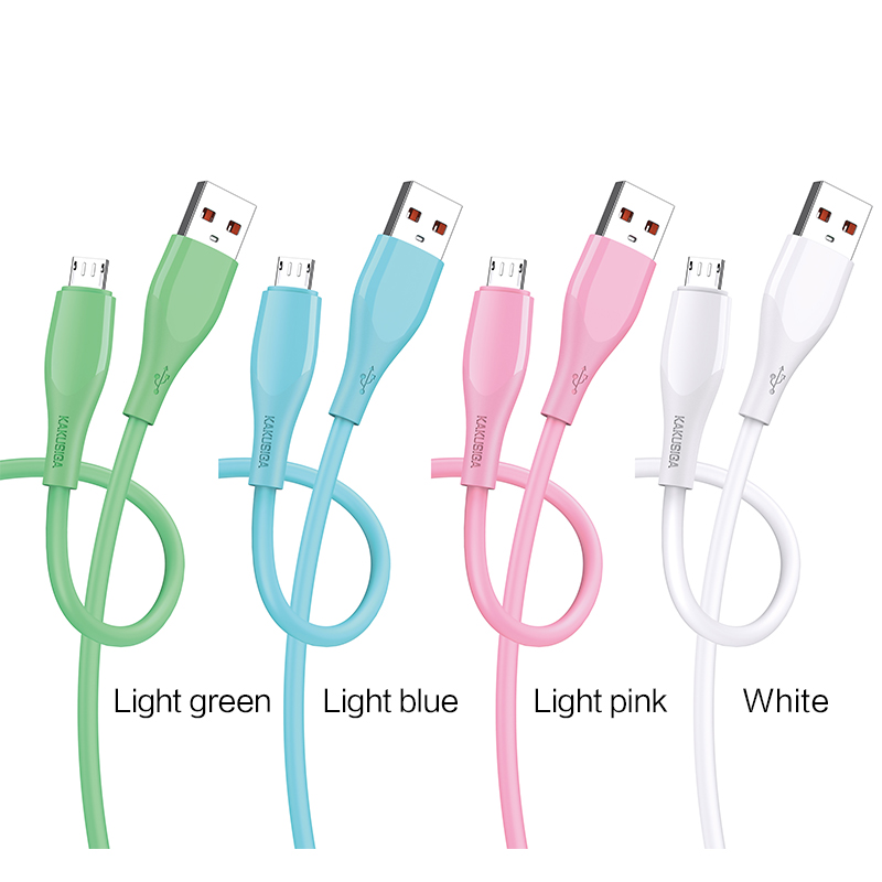 KSC-959 WEIFA smart charging data cable (Micro)