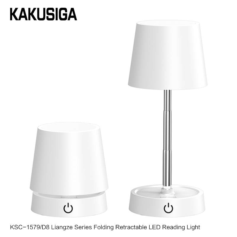 KSC-1579 LIANGZE Series Folding and Retractable LED Reading Light