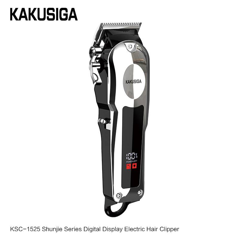 KSC-1525 SHUNJIE digital display electric clipper hair clipper