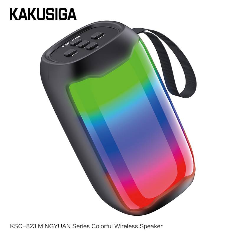 KSC-823 MINGYUAN colorful wireless speaker